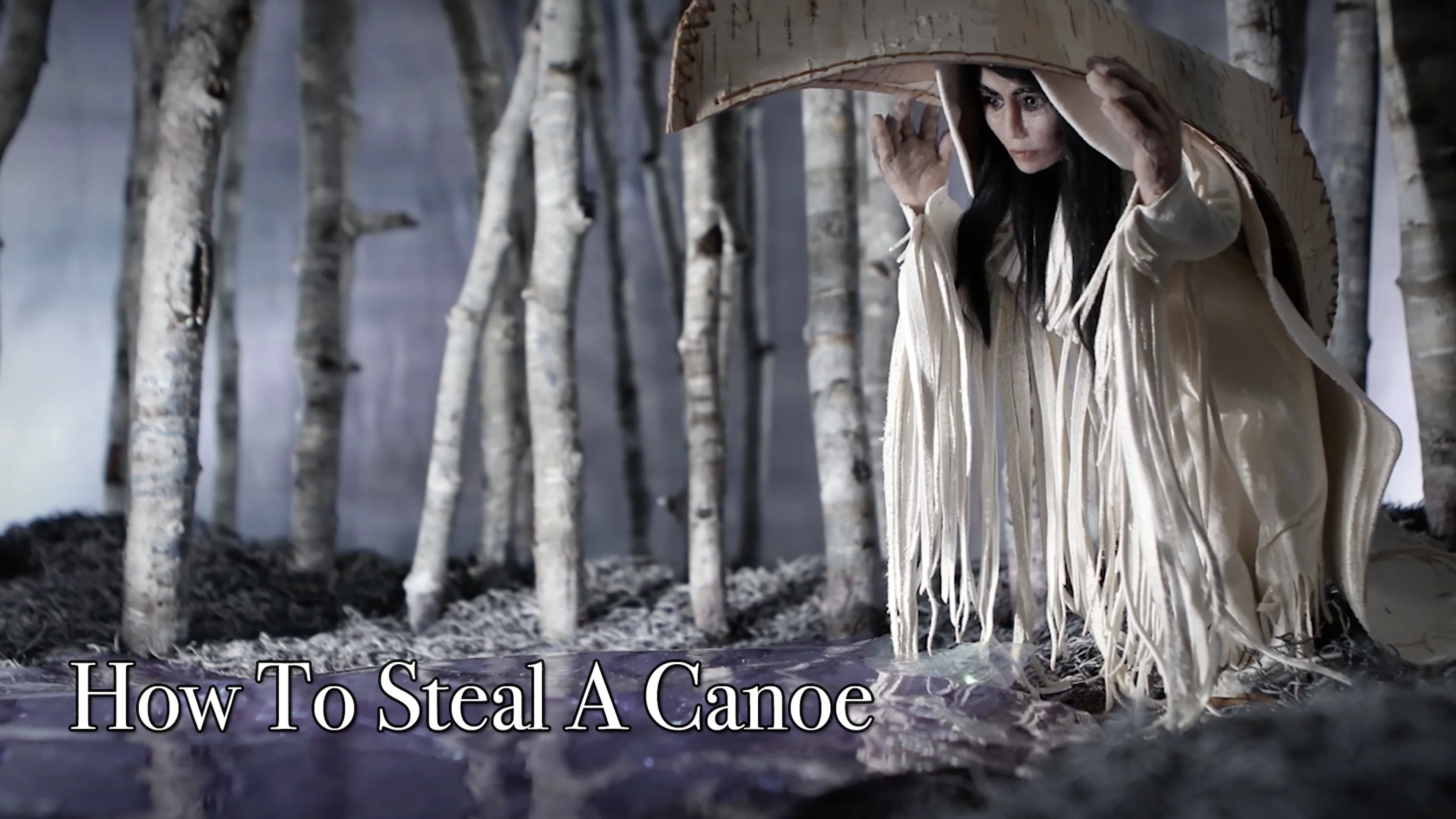 How To Steal A Canoe poster